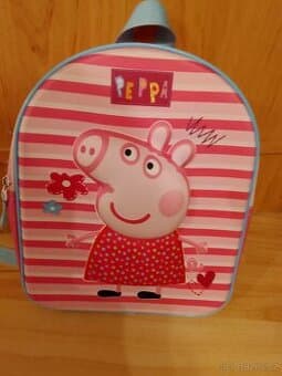 Batůžek pro holčičku Prasátko Peppa