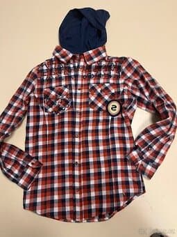 Prodám chlapeckou, flanelovou košili Desiqual vel 152