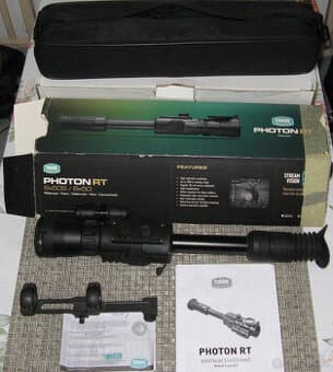 Yukon Photon RT 6x50 digitální zaměřovač