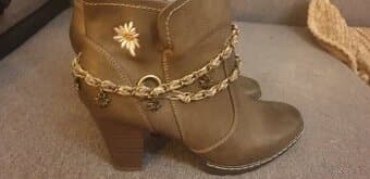 Kozačky nízké  41