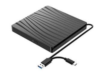 Externí USB 3.0 DVD vypalovačka QDSYLQ CB31005