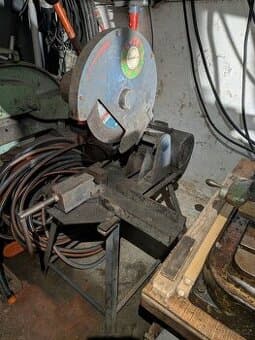 Stolní pokosová rozbruska 400mm 380V