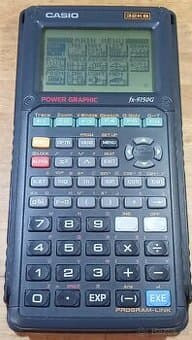 Programovatelná grafická vědecká kalkulačka Casio FX-9750G