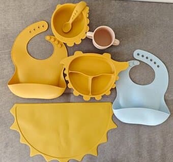 Silikonové nádobí pro děti