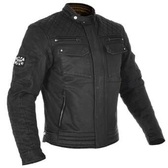 Moto bunda HARDY WAX OXFORD velikost XL - nepoužitá