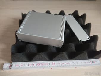 Přístrojová skříňka / krabička Fischer AKG