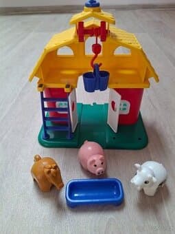 Prodám domeček se zvířátky Vikingtoys