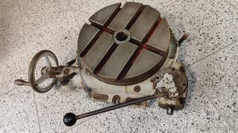 Otočný stůl na frézku, vrtačku a pod. 320mm