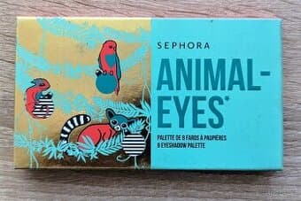 Paletka - stíny Sephora Animal eyes