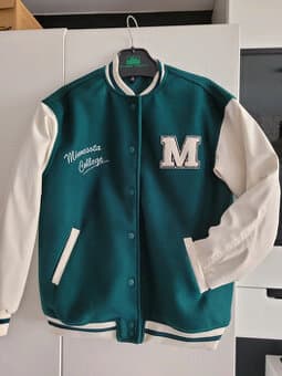 Krásná bunda bomber XS/S