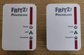 Sada adaptérů pro Ethernet připojení po elektrickém vedení