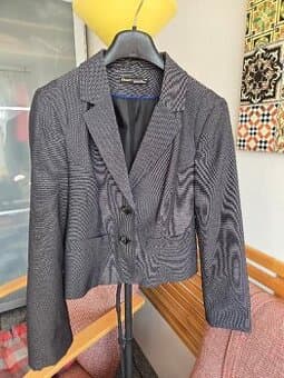 Sako dámské šedé vel.44