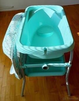 Prebalovaci pultik a vanicka CHiCCO+bonus