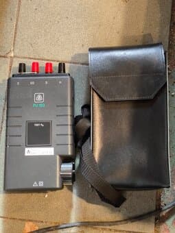 PU 183, mereni zemnicu a zemnicich soustav