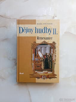 Dějiny hudby II. + CD