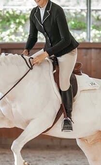 Krémové rajtky Cassini s gripem – vel. 38