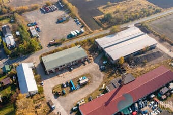 Prodej skladového, výrobního prostoru, areál 5.867 m2