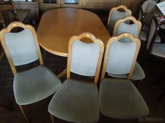 židle čalouněné 5ks