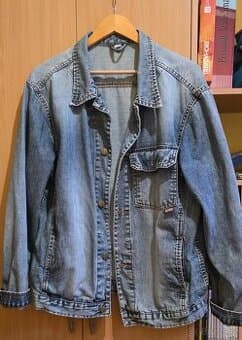 Pánská riflová bunda