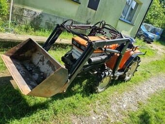 Malotraktor Kubota B1502 15koní s nakladačem