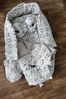 Set do postýlky pandy Babymam