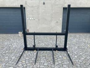 Nosič balíků na manipulátor/vidle na balíky/sklopné hroty