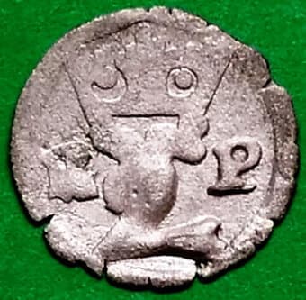 MALÝ (ČERNÝ) PENÍZ Ludvík Jagelonský velmi pěkný