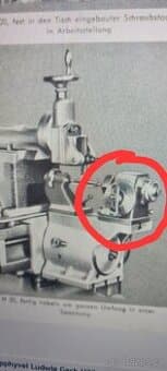 Obrážečka - šeping GACK