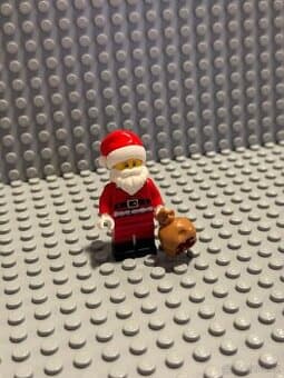 LEGO Figurka Santa Claus