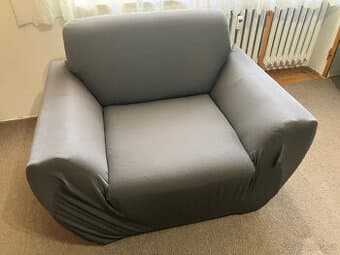 Napínací potah na 1místnou a 3místnou pohovku