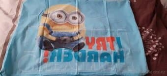 Povlečení dětské  vzor MIMOŇ