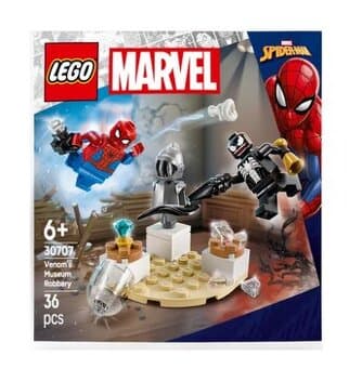 LEGO Marvel - Venom a loupež v muzeu