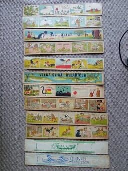 Staré pohádky do diaprojektoru