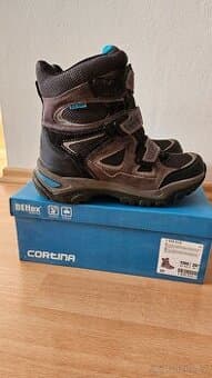 Dětské zimní boty sněhule 37