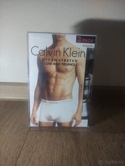 Pánské boxerky trenýrky spodní prádlo Calvin Klein, vel. L