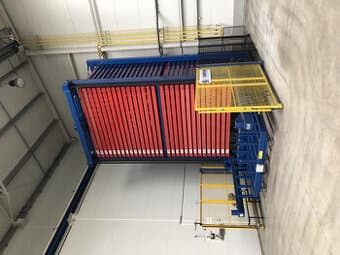 Automatický zakladač na plechy ML900 Ciampaliny