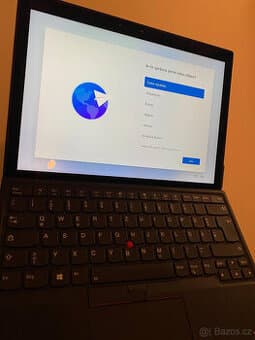ThinkPad X1 Tablet 3rd Gen (2v1), i7 včetně tužky