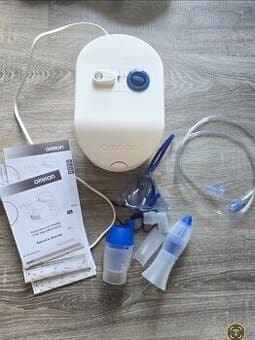 OMRON C102 Inhalátor s nosní sprchou