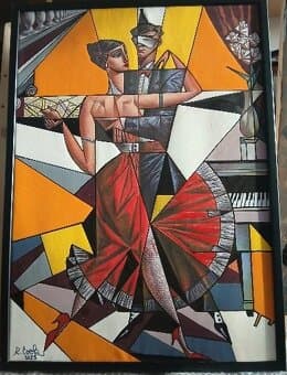 Obraz od Roberta Cooka