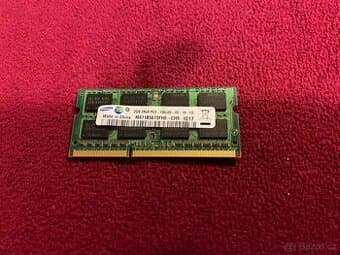 1x 2GB DDR3 SO-DIMM 1333 MHz PC3-10600S