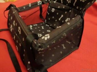 Autosedačka pro psa