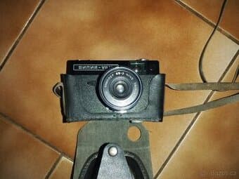 Starý ruský fotoaparát