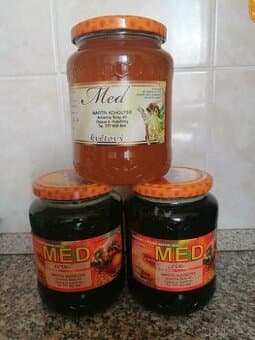 Lesni med - zasilam za 50kc