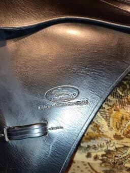 Kožené sedlo Jan Hauzr - výměna