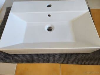 Isvea keramické umyvadlo 60x42