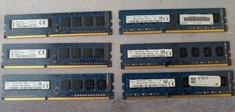 RAM 4GB DDR3 / DDR3L (SK hynix, Kingston) – PC moduly