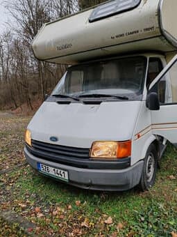 Prodám obytné auto FORD