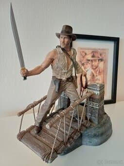 Soška Indiana Jones - Indiana Jones and the Temple of Doom
