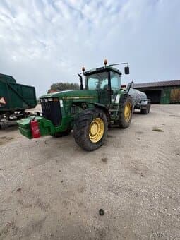 John deere 8100 Top Stav