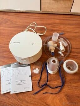 OMRON C28P (NE-C105-E) inhalátor kompresorový.
